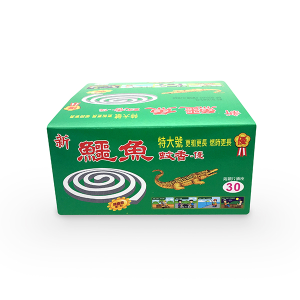 【鱷魚】特大紙盒蚊香 30卷